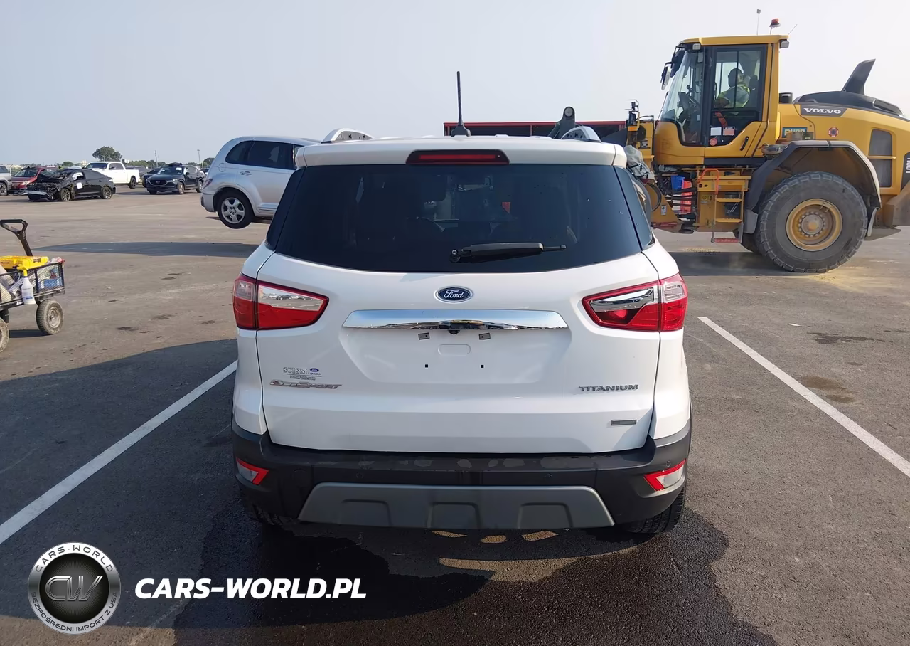 2020 Ford Ecosport Titanium VIN:MAJ3S2KE1LC313479 - 16