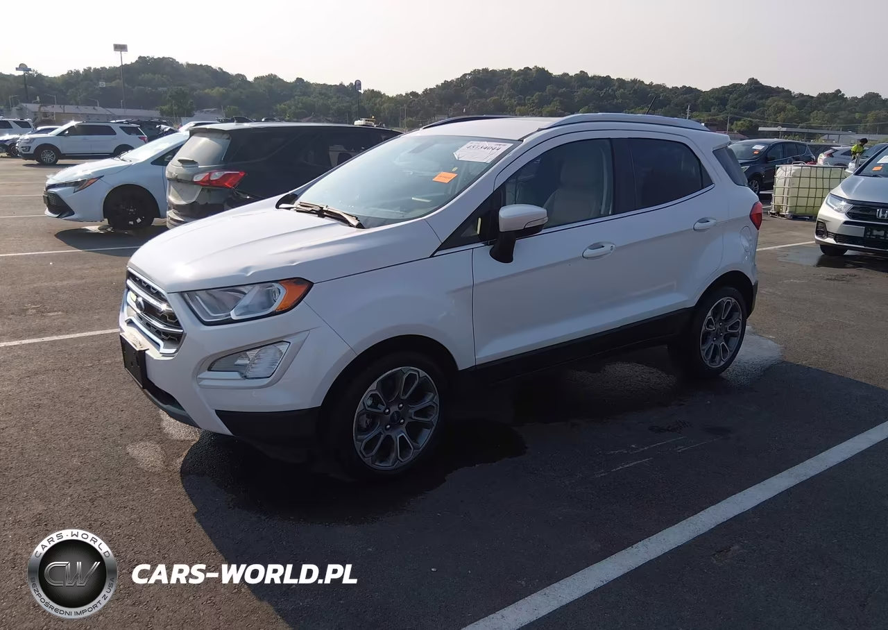 2020 Ford Ecosport Titanium VIN:MAJ3S2KE1LC313479 - 2