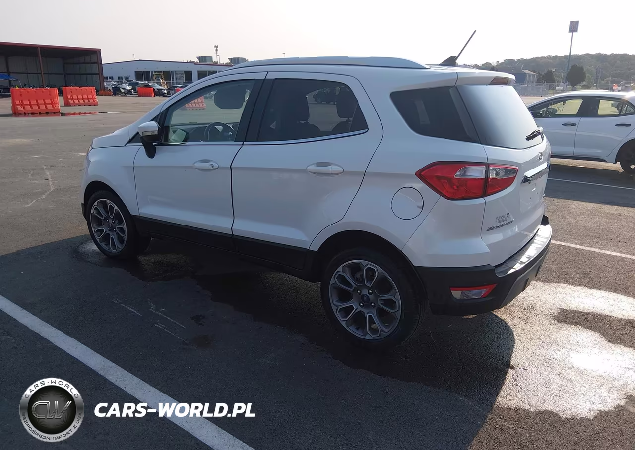 2020 Ford Ecosport Titanium VIN:MAJ3S2KE1LC313479 - 3