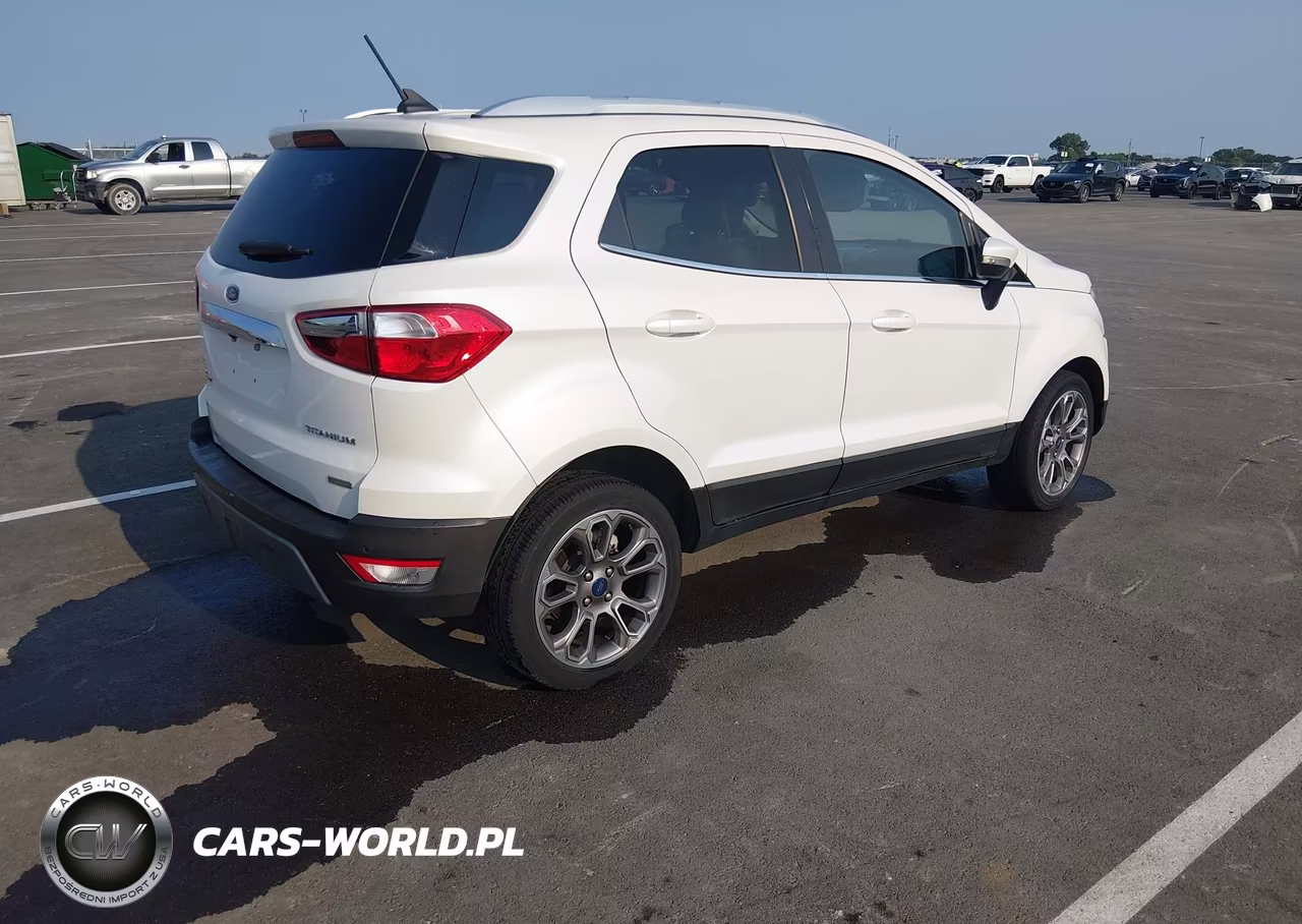 2020 Ford Ecosport Titanium VIN:MAJ3S2KE1LC313479 - 4