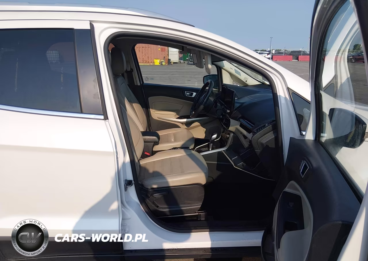2020 Ford Ecosport Titanium VIN:MAJ3S2KE1LC313479 - 5