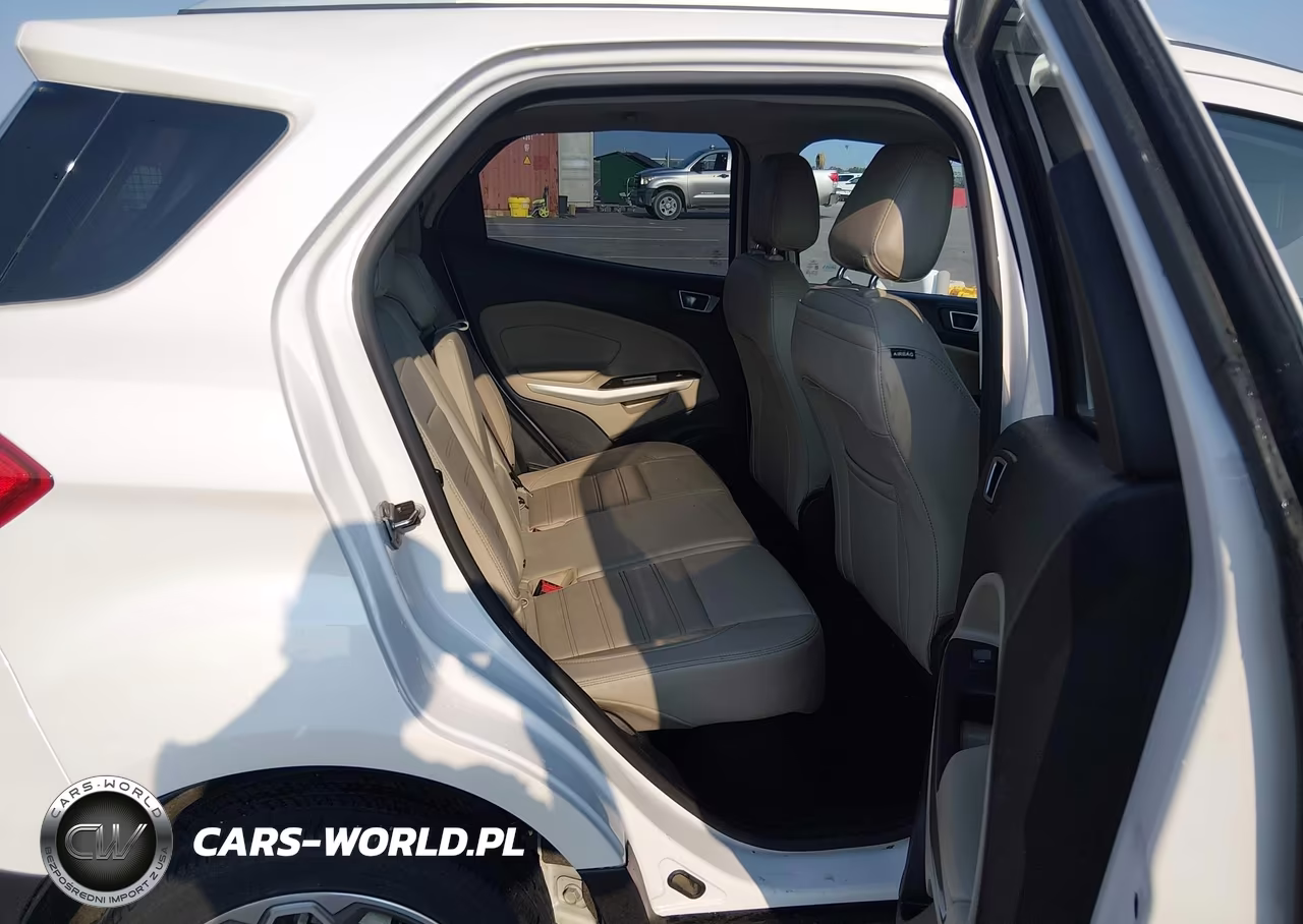 2020 Ford Ecosport Titanium VIN:MAJ3S2KE1LC313479 - 8