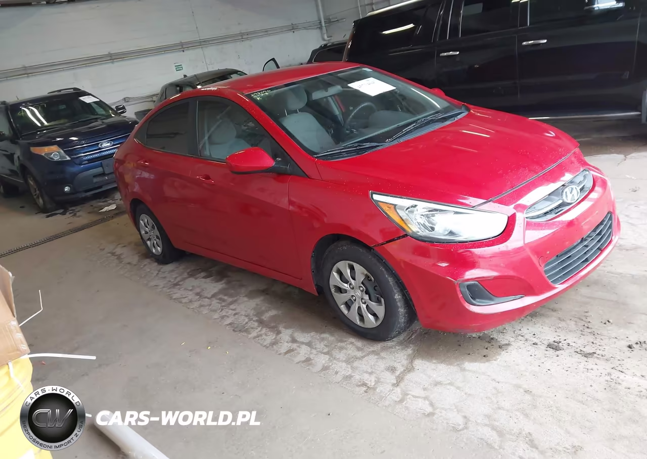 2016 Hyundai Accent Se VIN:KMHCT4AE6GU078321 - 1