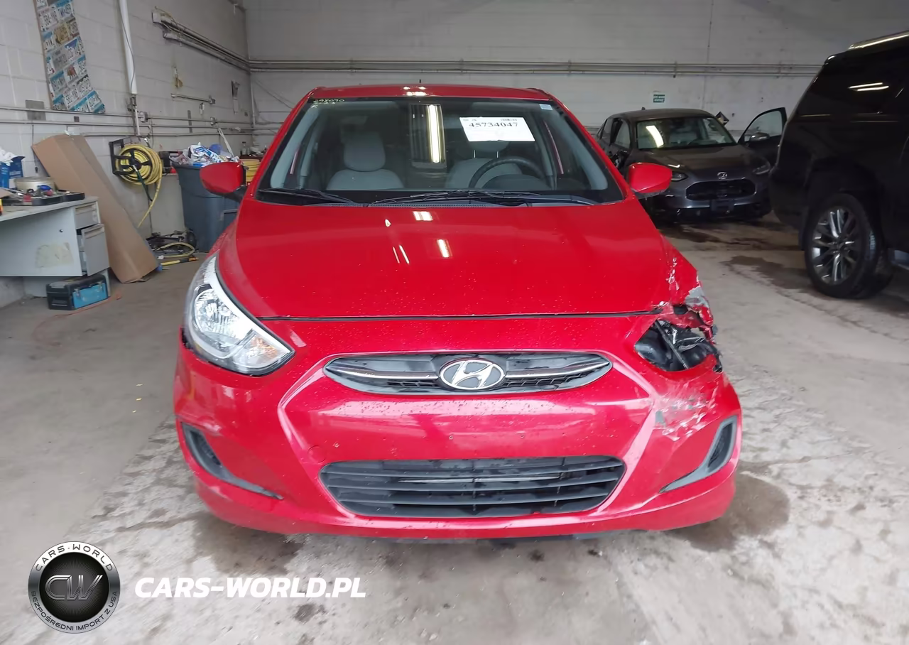 2016 Hyundai Accent Se VIN:KMHCT4AE6GU078321 - 12