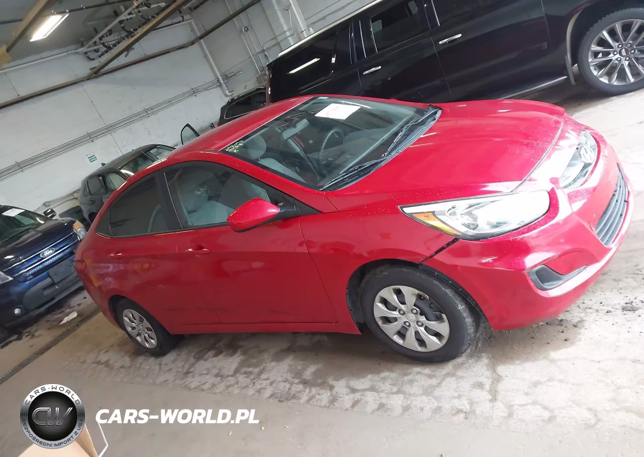 2016 Hyundai Accent Se VIN:KMHCT4AE6GU078321 - 13