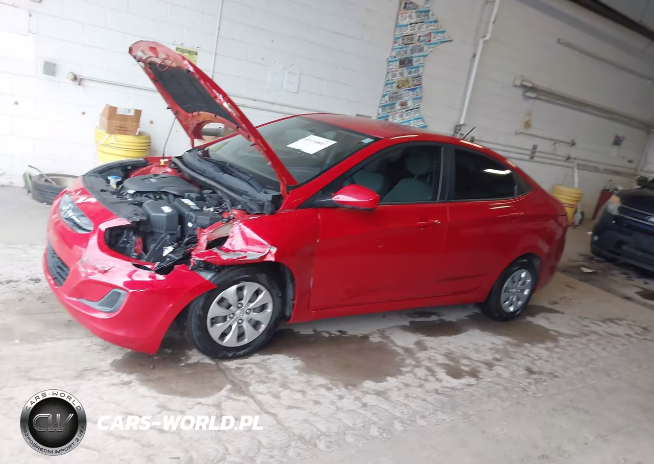 2016 Hyundai Accent Se VIN:KMHCT4AE6GU078321 - 14