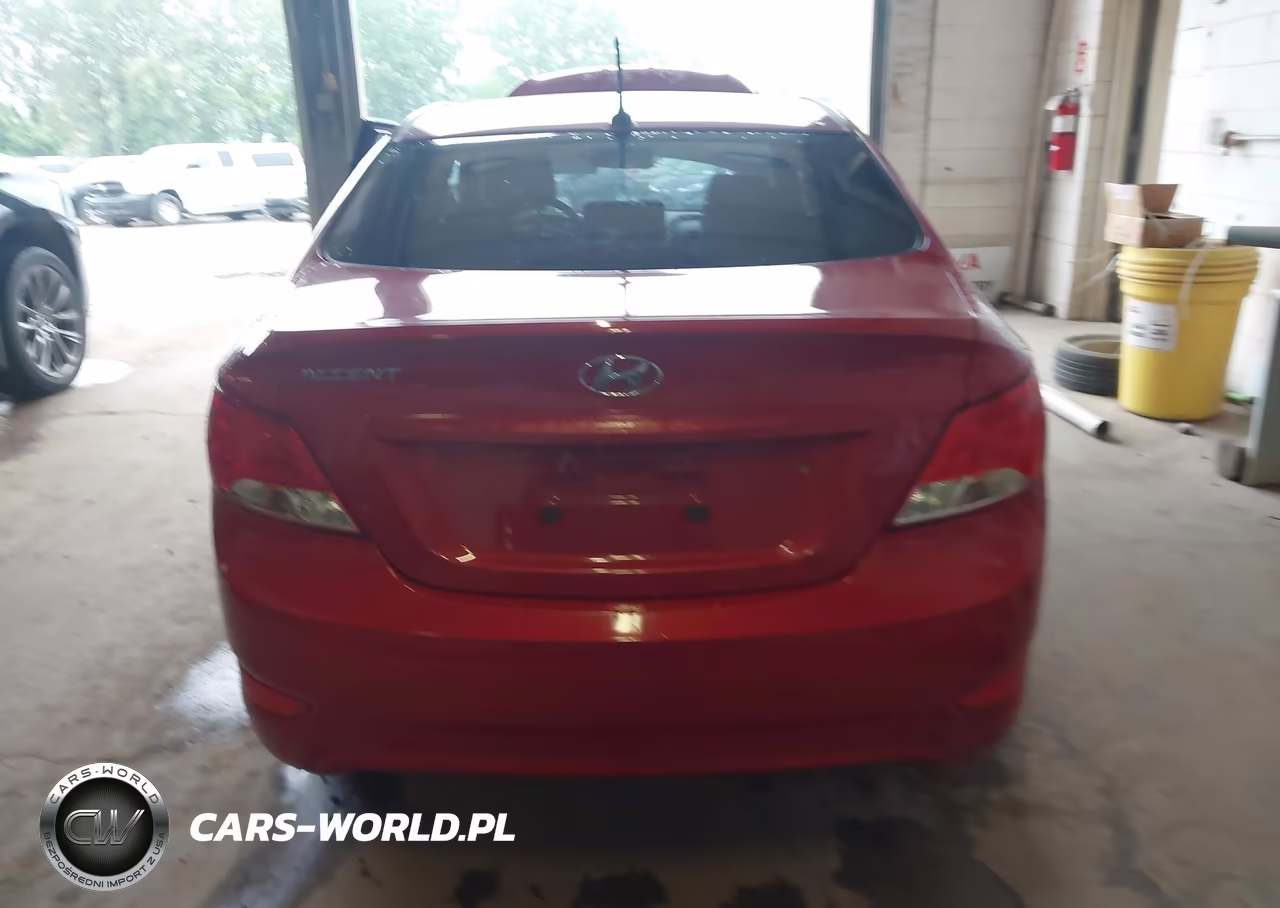 2016 Hyundai Accent Se VIN:KMHCT4AE6GU078321 - 16