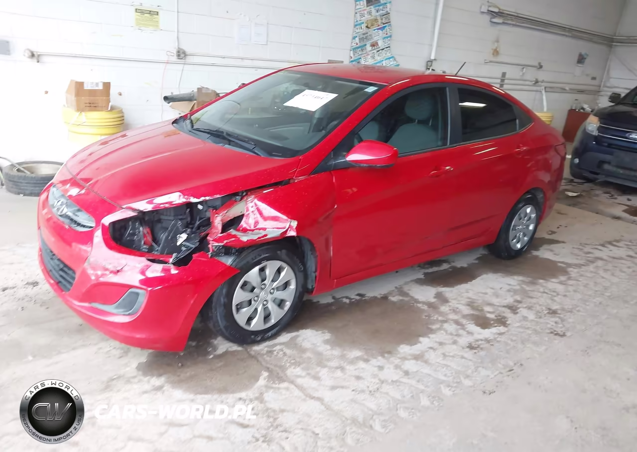 2016 Hyundai Accent Se VIN:KMHCT4AE6GU078321 - 2