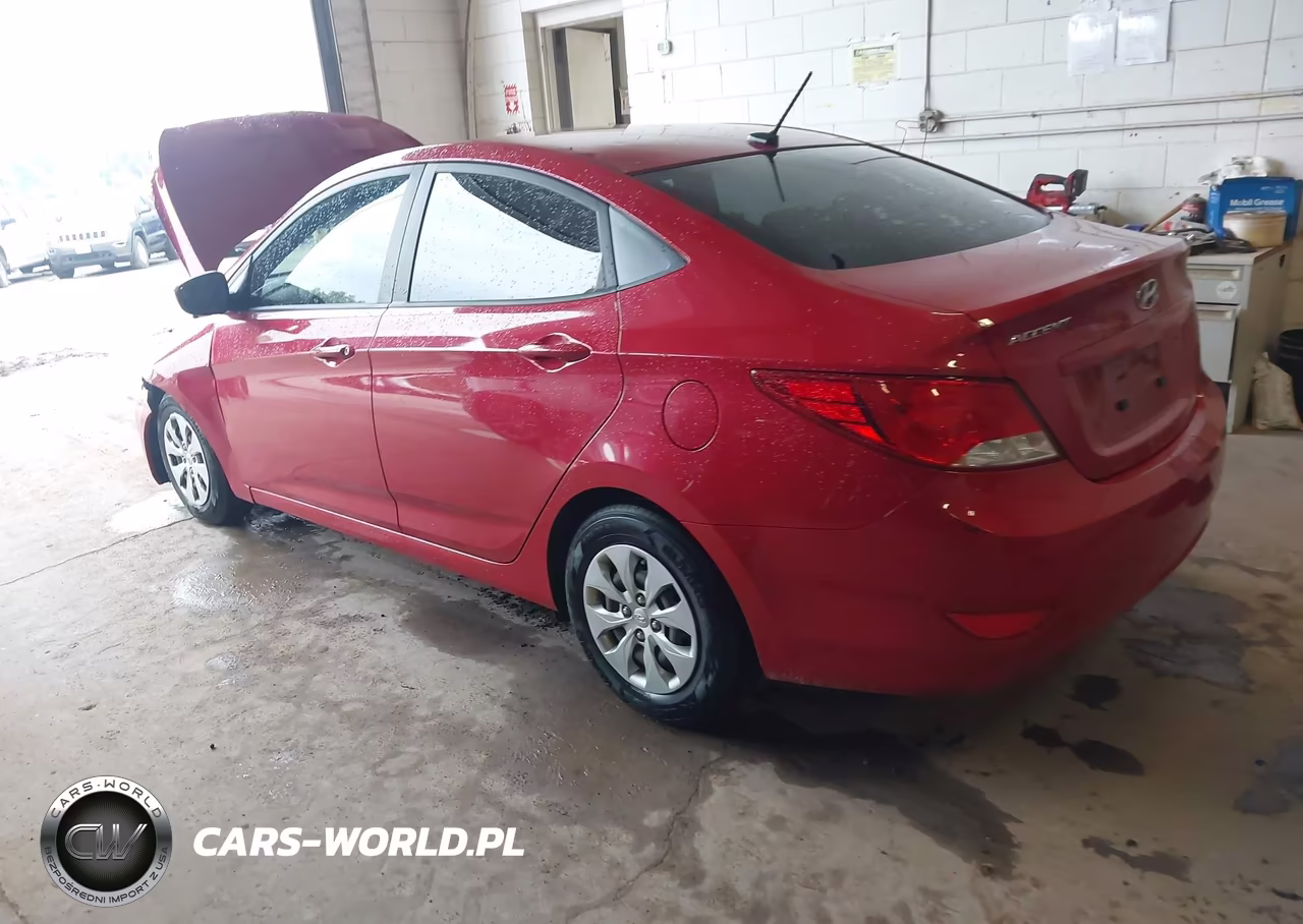 2016 Hyundai Accent Se VIN:KMHCT4AE6GU078321 - 3
