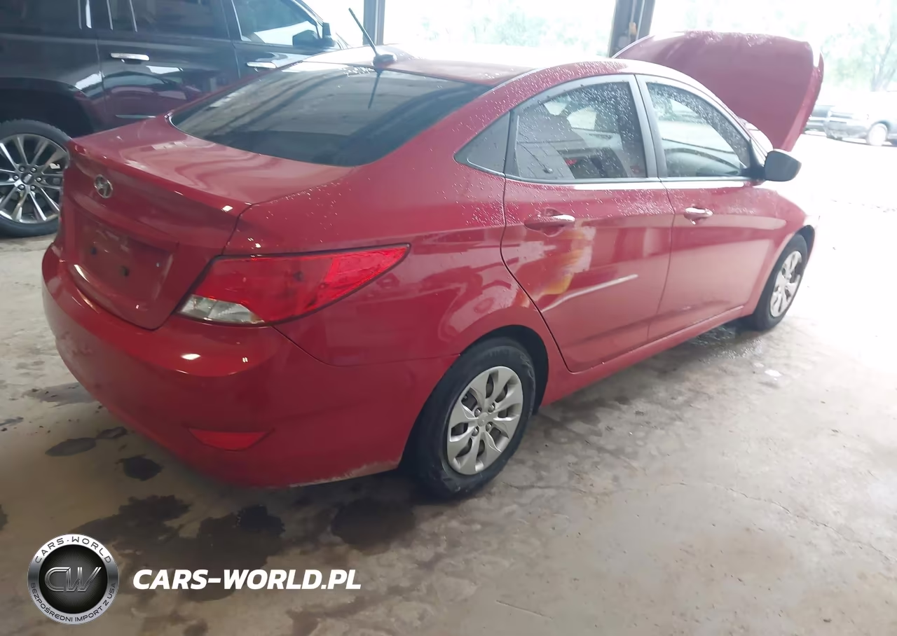 2016 Hyundai Accent Se VIN:KMHCT4AE6GU078321 - 4