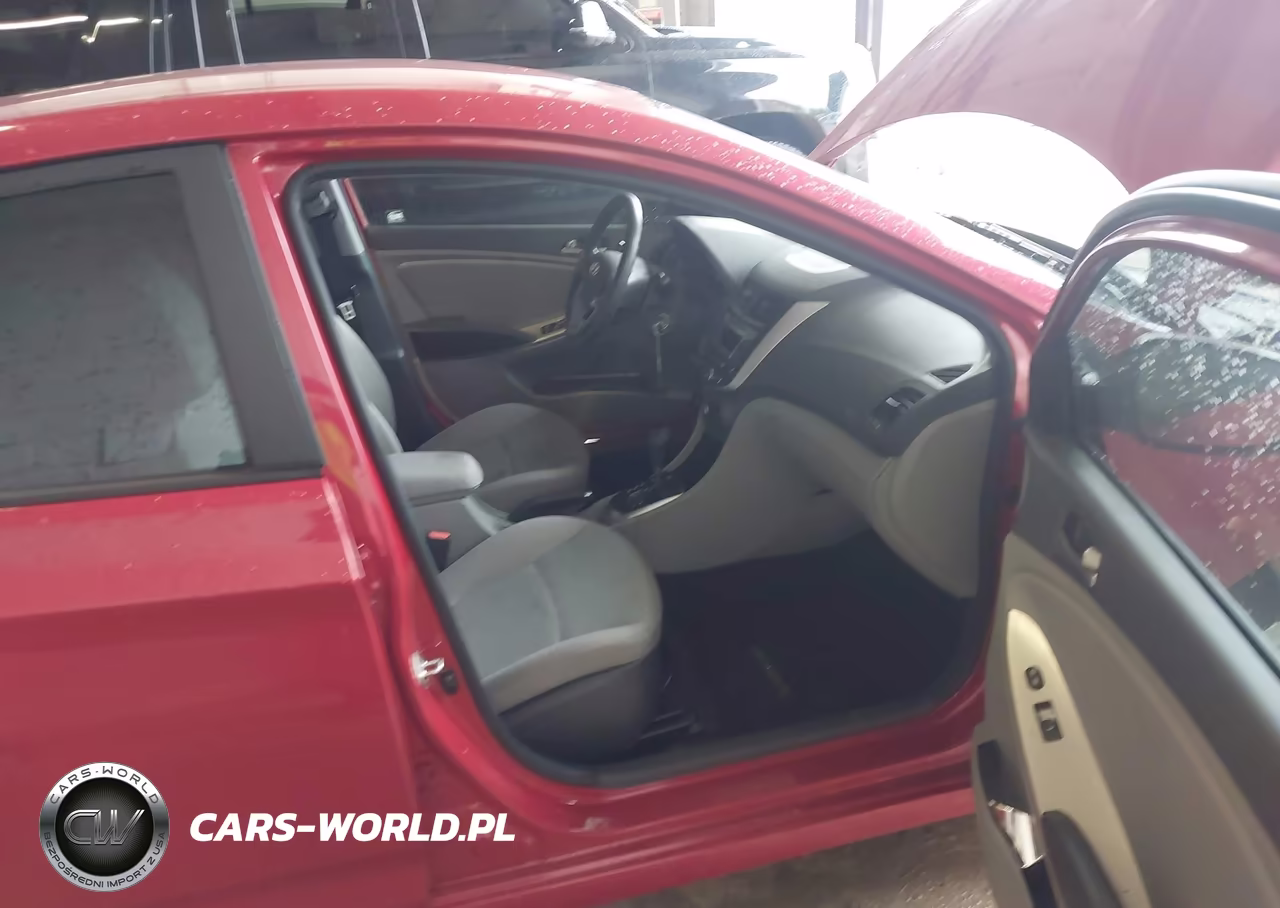 2016 Hyundai Accent Se VIN:KMHCT4AE6GU078321 - 5