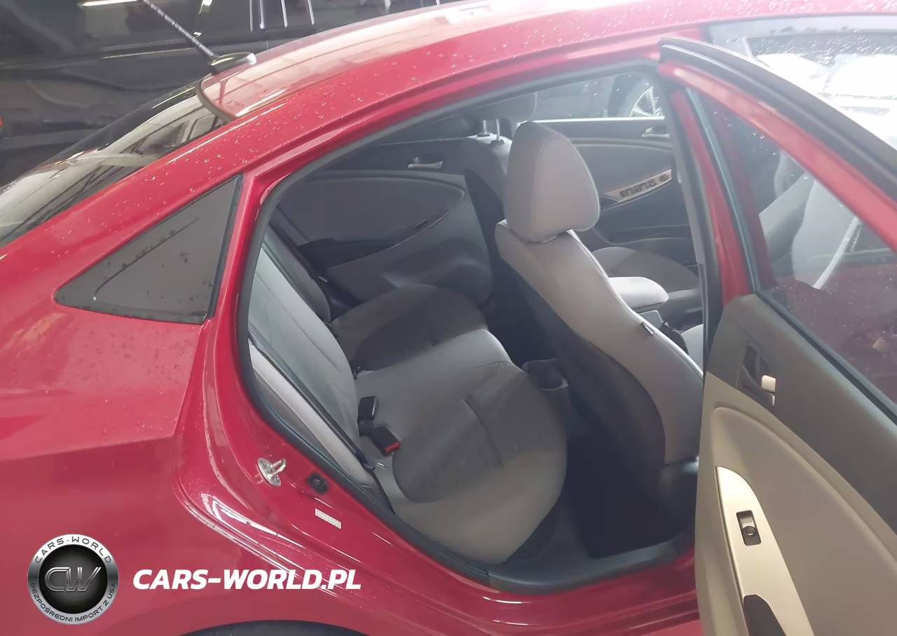 2016 Hyundai Accent Se VIN:KMHCT4AE6GU078321 - 8