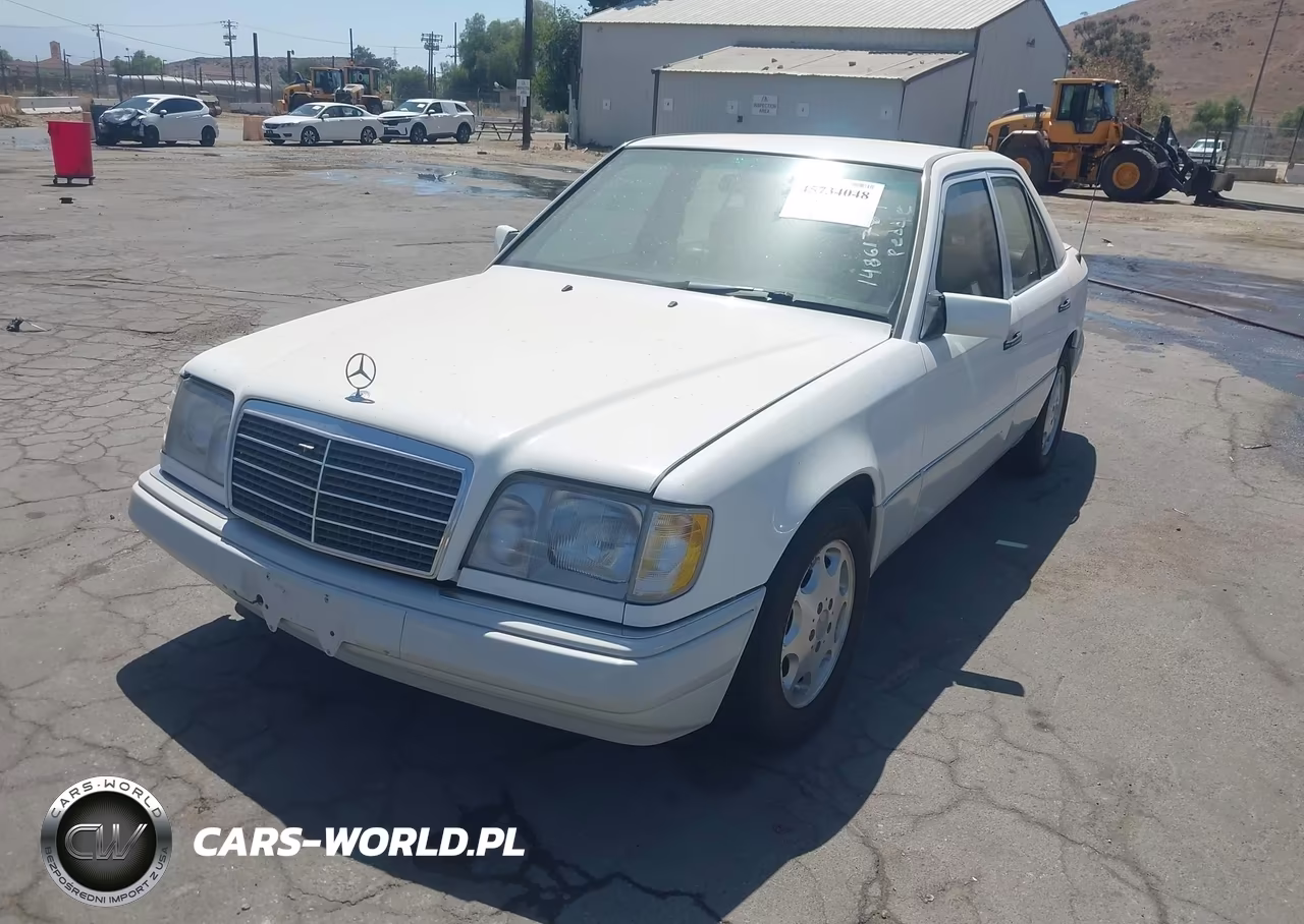1995 Mercedes-Benz E 320 Base-320 Special VIN:WDBEA32E1SC187259 - 2