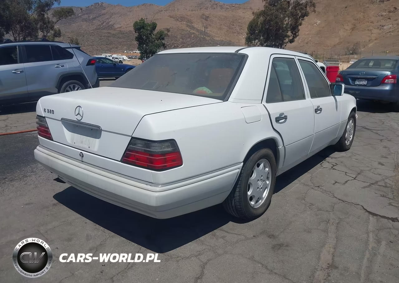 1995 Mercedes-Benz E 320 Base-320 Special VIN:WDBEA32E1SC187259 - 4