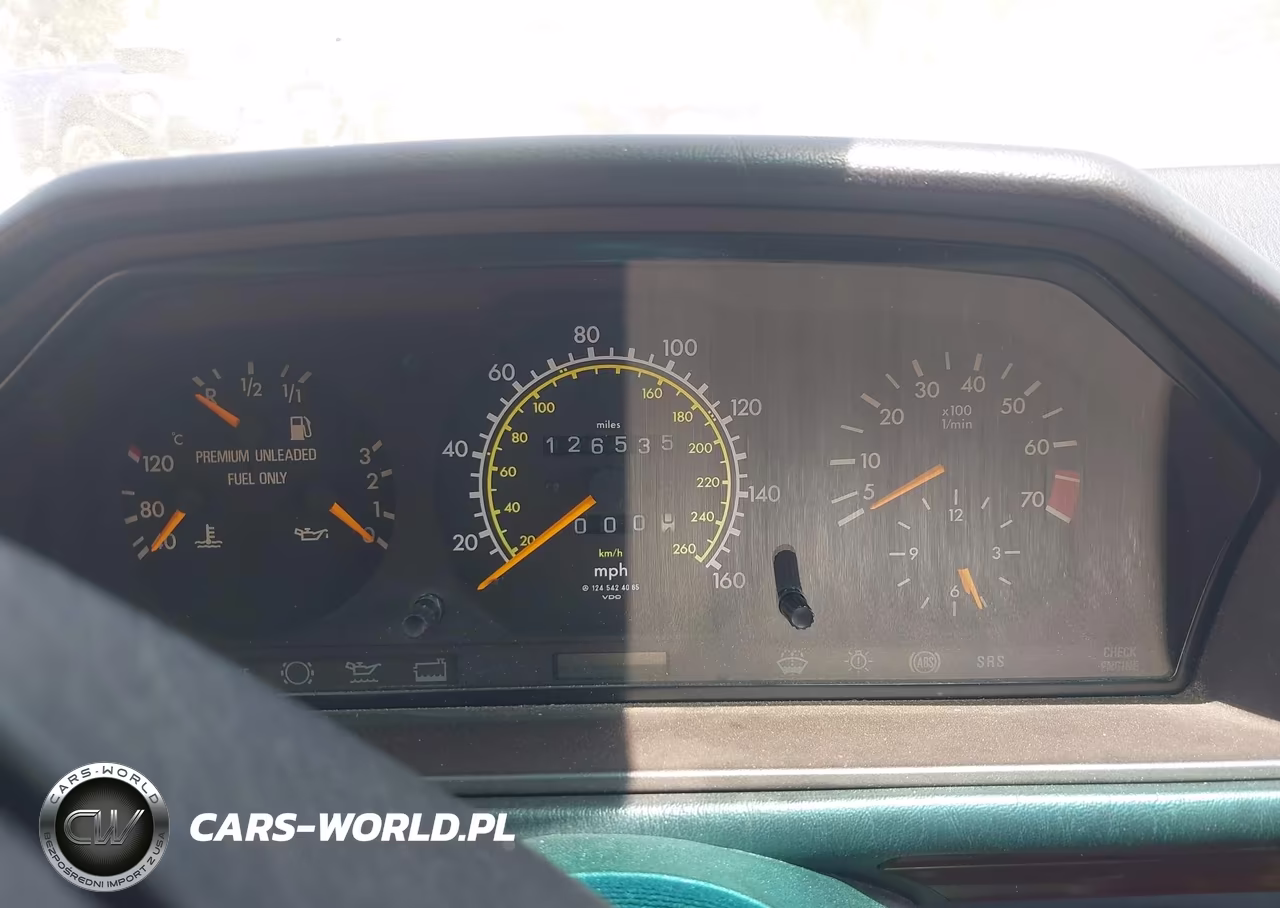 1995 Mercedes-Benz E 320 Base-320 Special VIN:WDBEA32E1SC187259 - 7