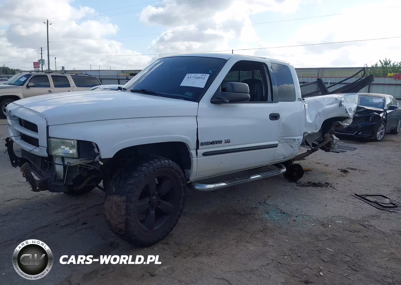 2001 Dodge Ram 1500 St VIN:1B7HF13ZX1J520493 - 2