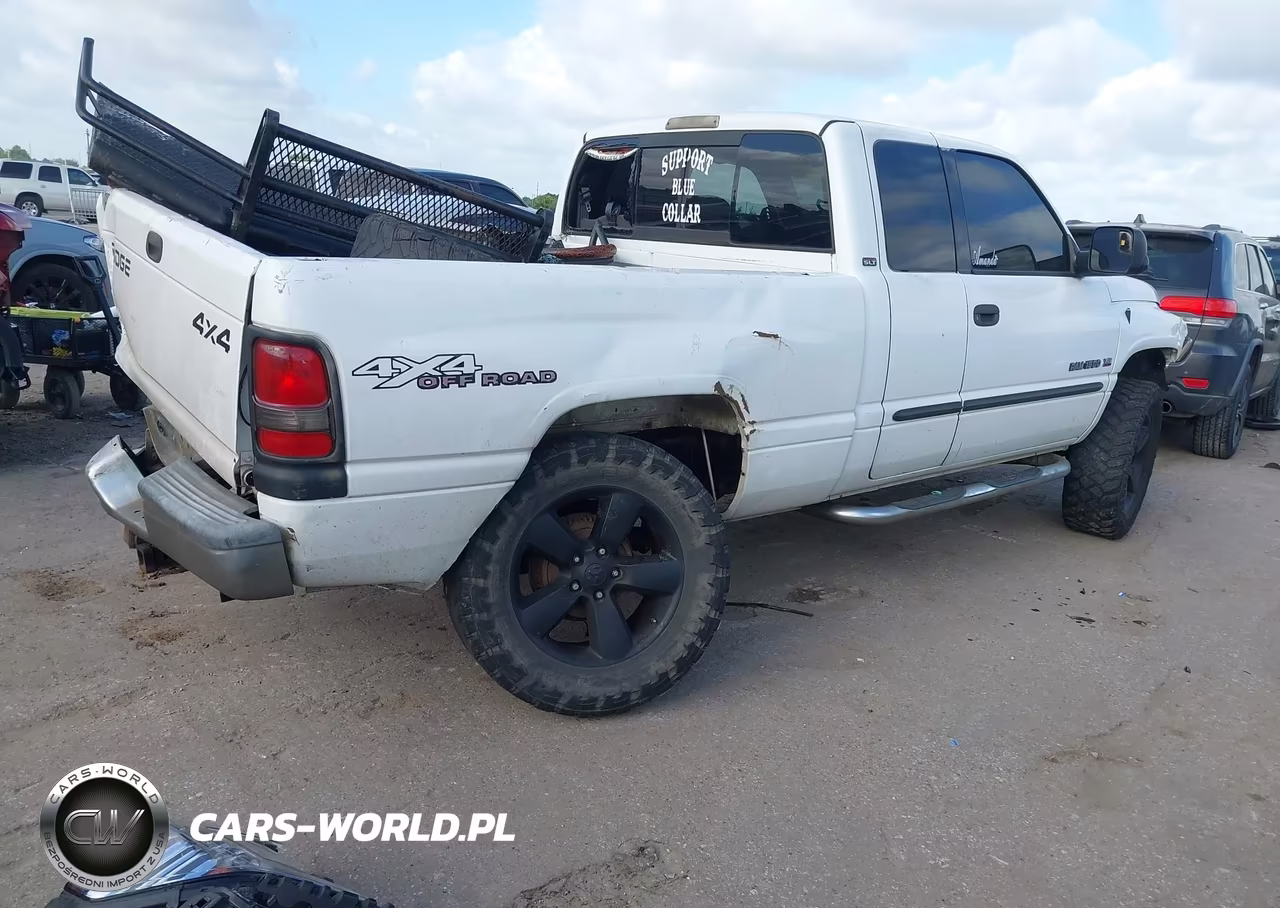 2001 Dodge Ram 1500 St VIN:1B7HF13ZX1J520493 - 4