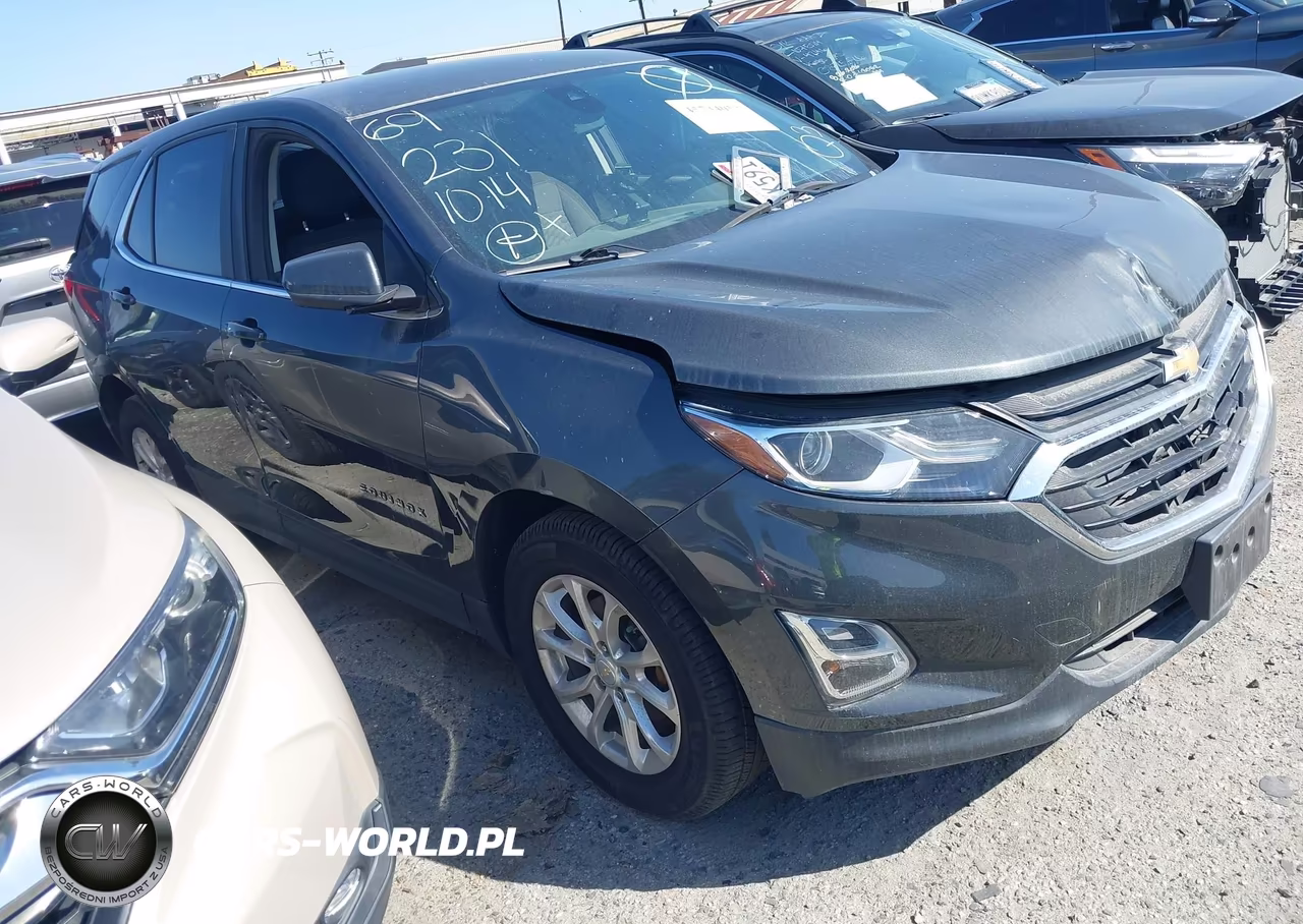 2021 Chevrolet Equinox Fwd Lt