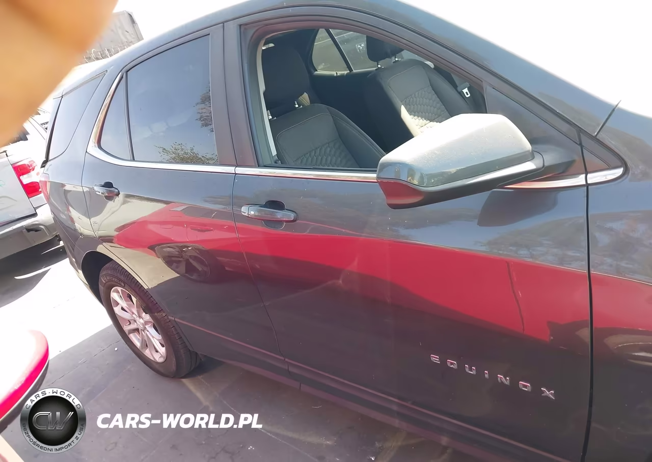 2021 Chevrolet Equinox Fwd Lt VIN:2GNAXKEV2M6115851 - 14