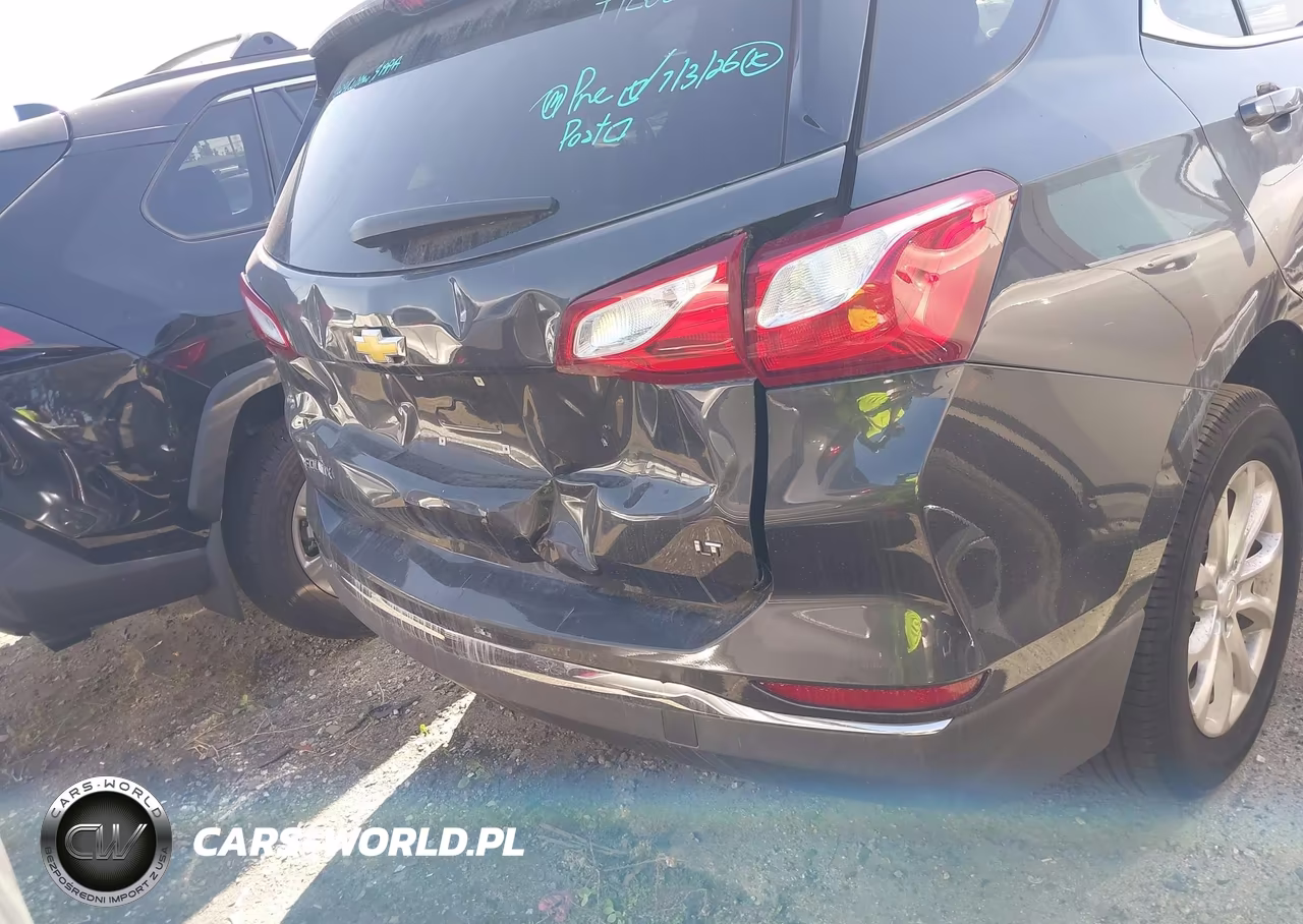 2021 Chevrolet Equinox Fwd Lt VIN:2GNAXKEV2M6115851 - 17