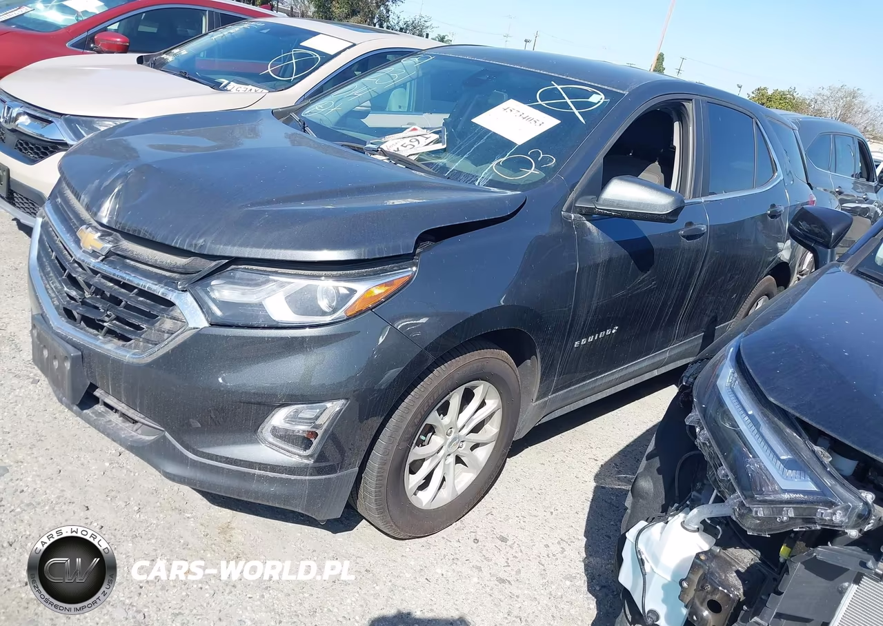 2021 Chevrolet Equinox Fwd Lt VIN:2GNAXKEV2M6115851 - 2