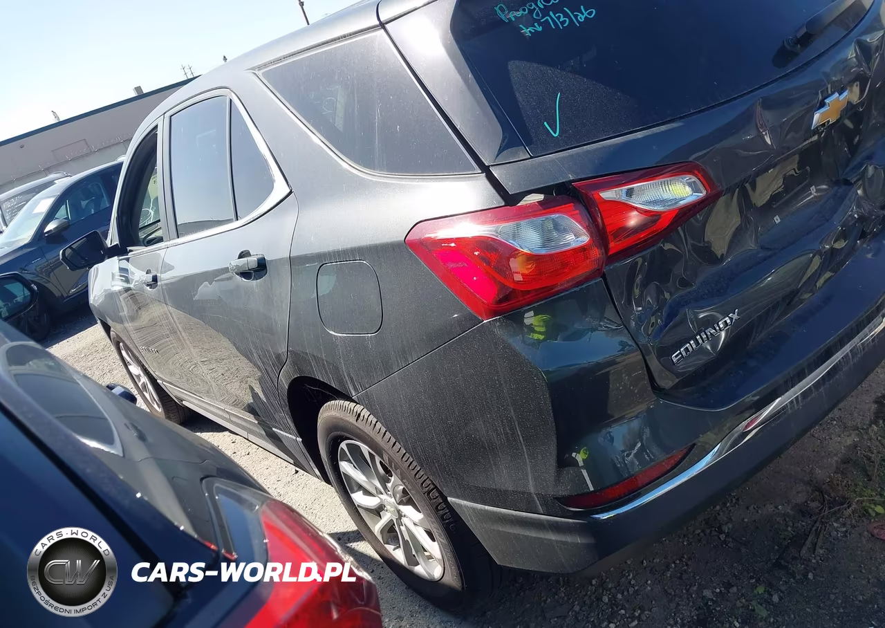 2021 Chevrolet Equinox Fwd Lt VIN:2GNAXKEV2M6115851 - 3