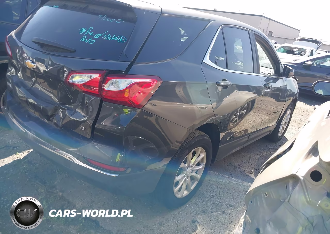 2021 Chevrolet Equinox Fwd Lt VIN:2GNAXKEV2M6115851 - 4