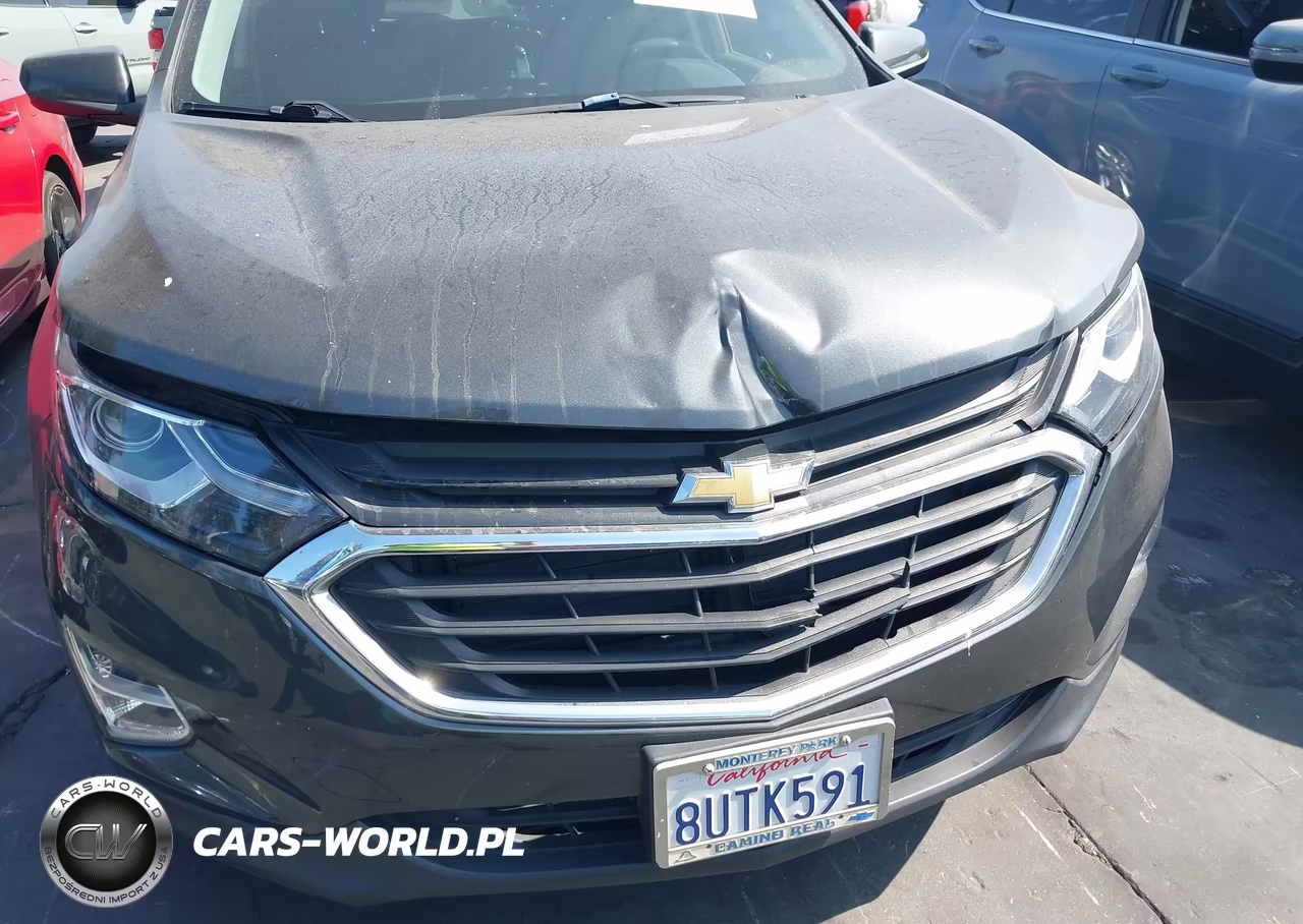 2021 Chevrolet Equinox Fwd Lt VIN:2GNAXKEV2M6115851 - 6