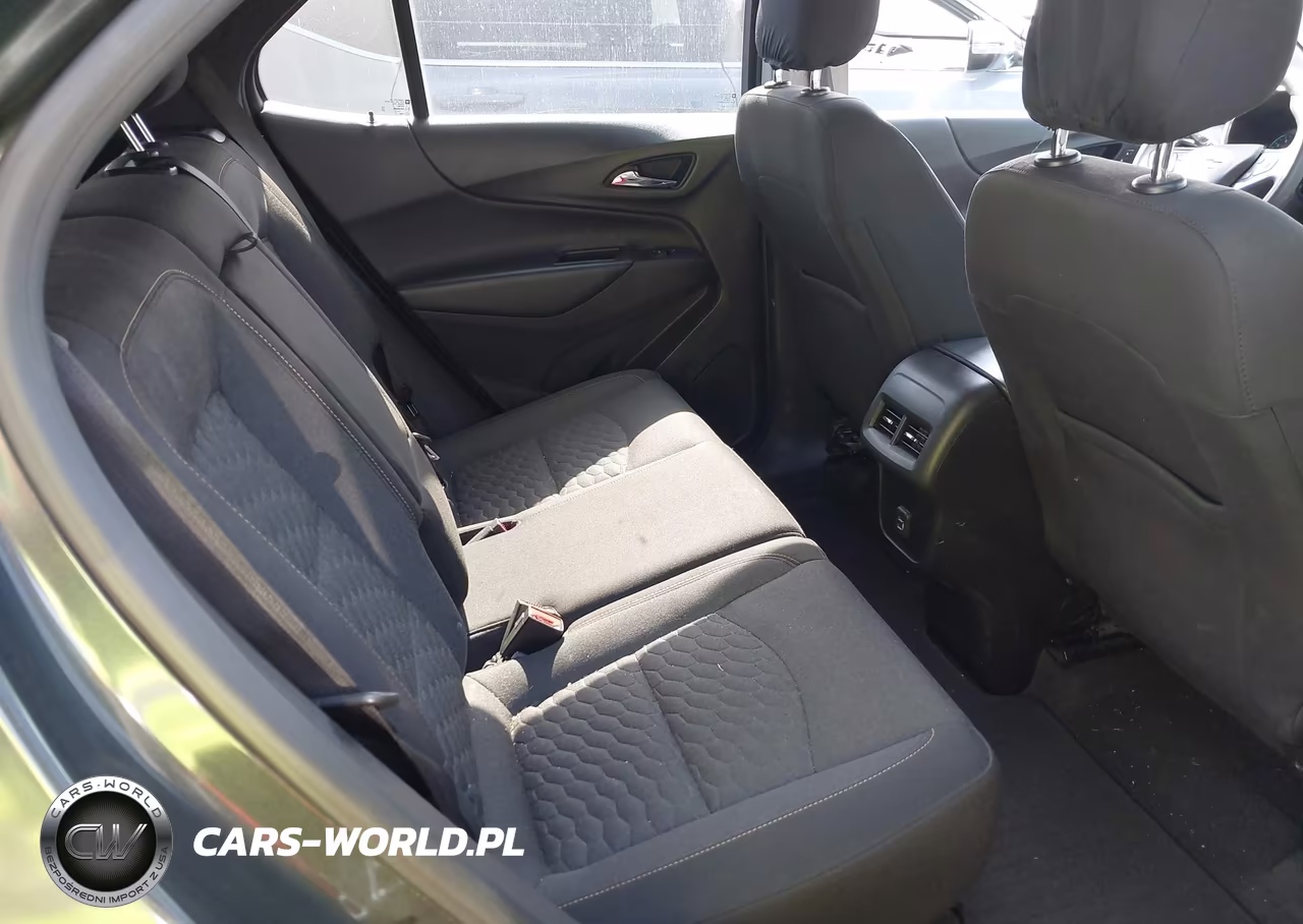 2021 Chevrolet Equinox Fwd Lt VIN:2GNAXKEV2M6115851 - 8