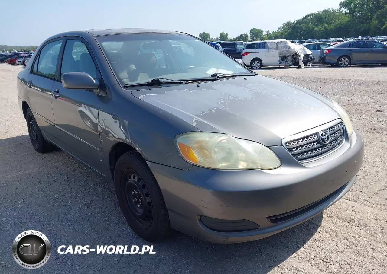2005 Toyota Corolla Le