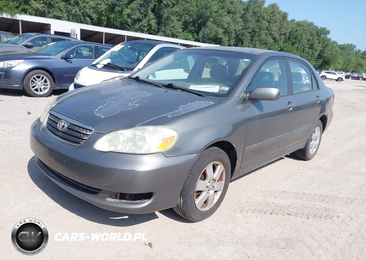 2005 Toyota Corolla Le VIN:2T1BR32E55C389613 - 2