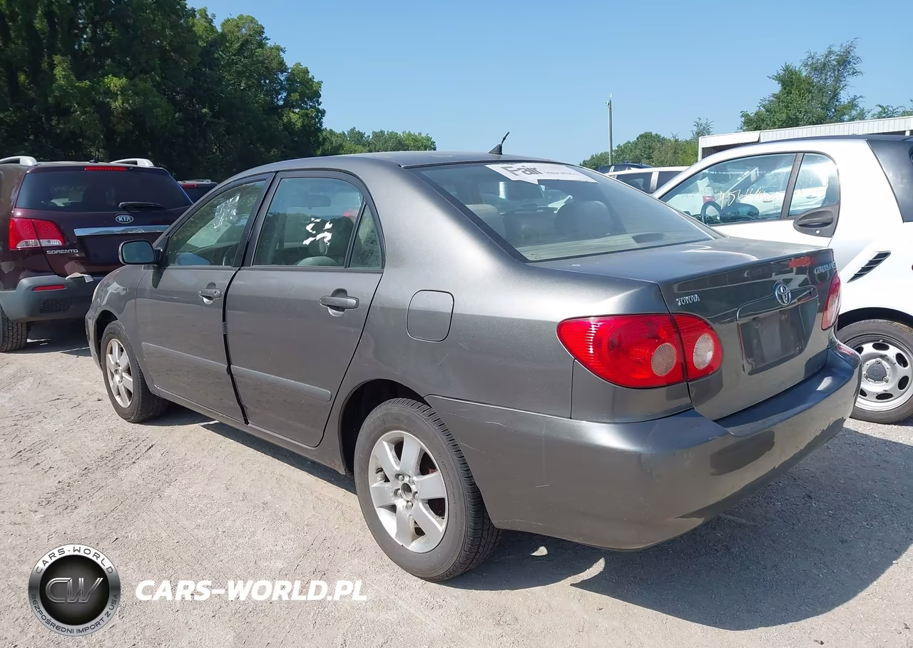 2005 Toyota Corolla Le VIN:2T1BR32E55C389613 - 3