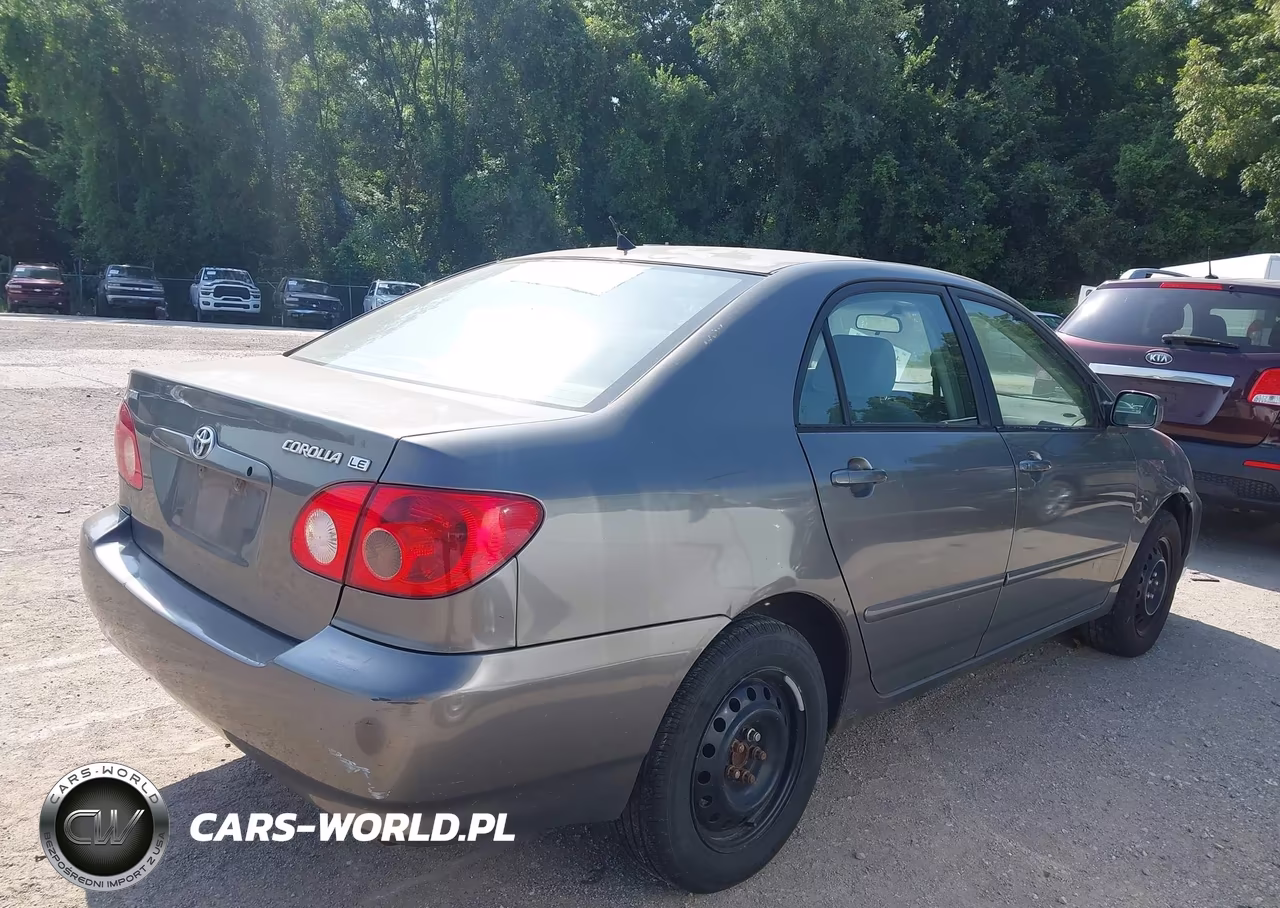 2005 Toyota Corolla Le VIN:2T1BR32E55C389613 - 4