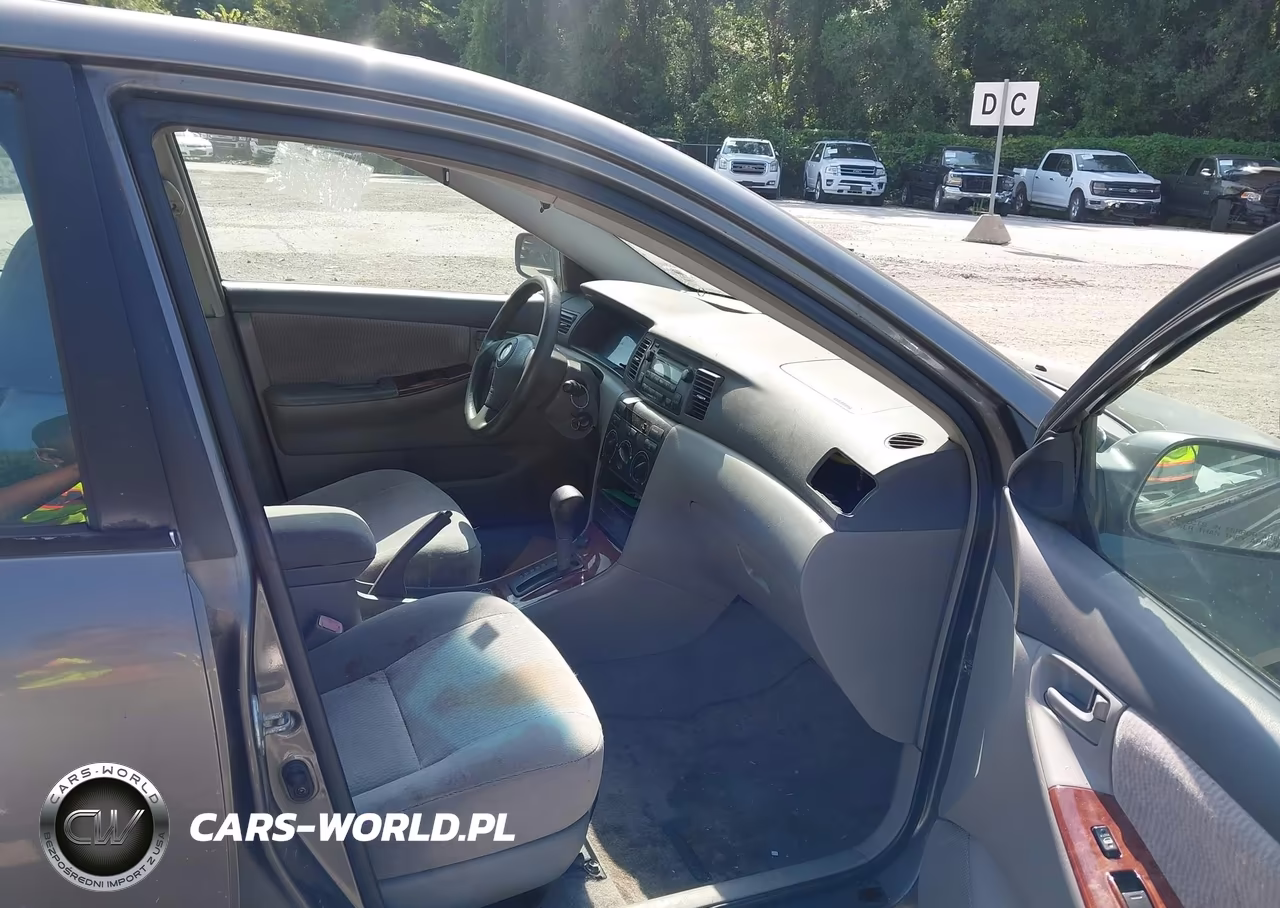 2005 Toyota Corolla Le VIN:2T1BR32E55C389613 - 5