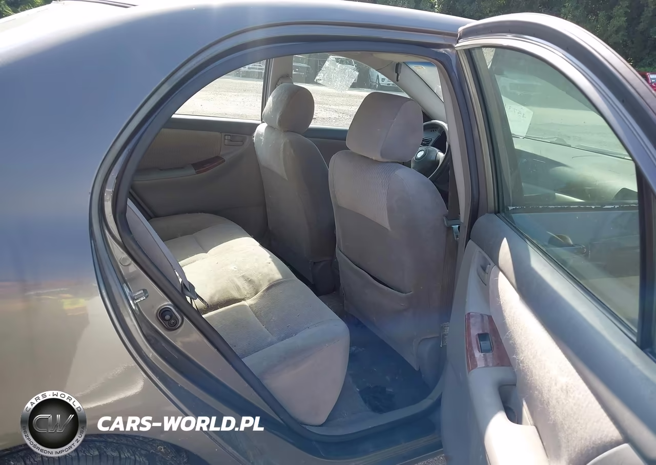 2005 Toyota Corolla Le VIN:2T1BR32E55C389613 - 8