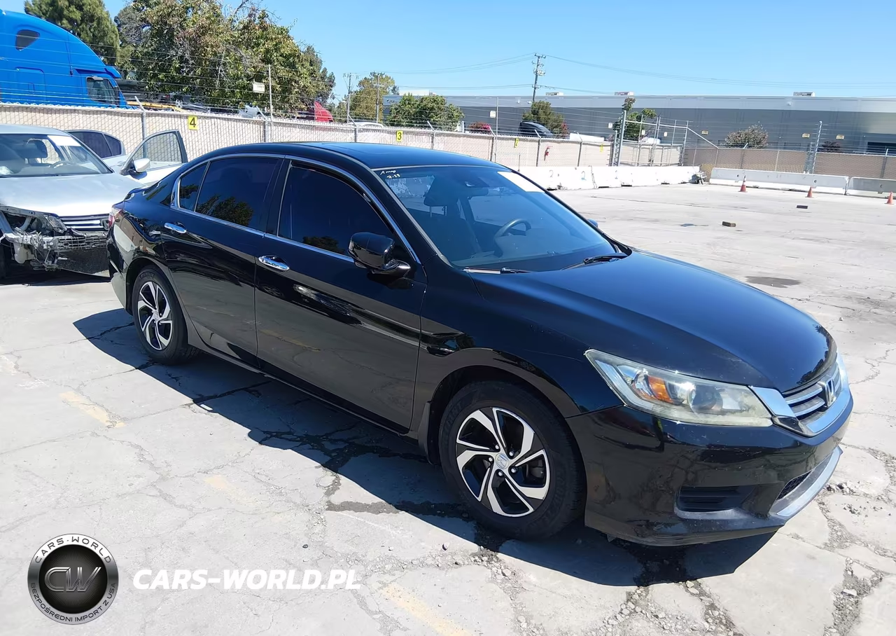 2017 Honda Accord Ex – zdjęcie 1 z 16