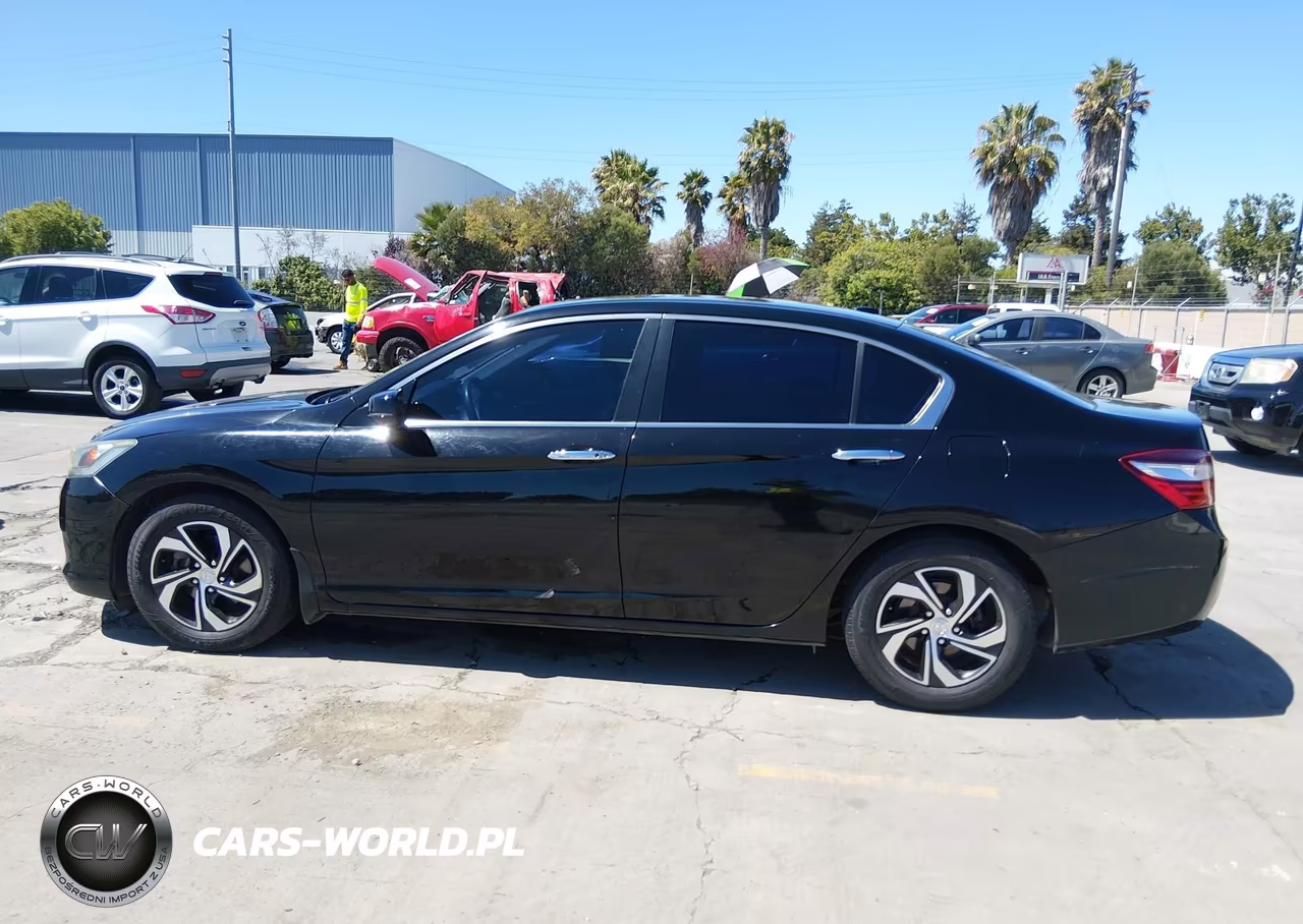 2017 Honda Accord Ex VIN:1HGCR2F04HA014397 - 14