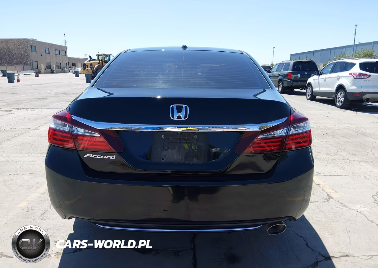2017 Honda Accord Ex VIN:1HGCR2F04HA014397 - 16