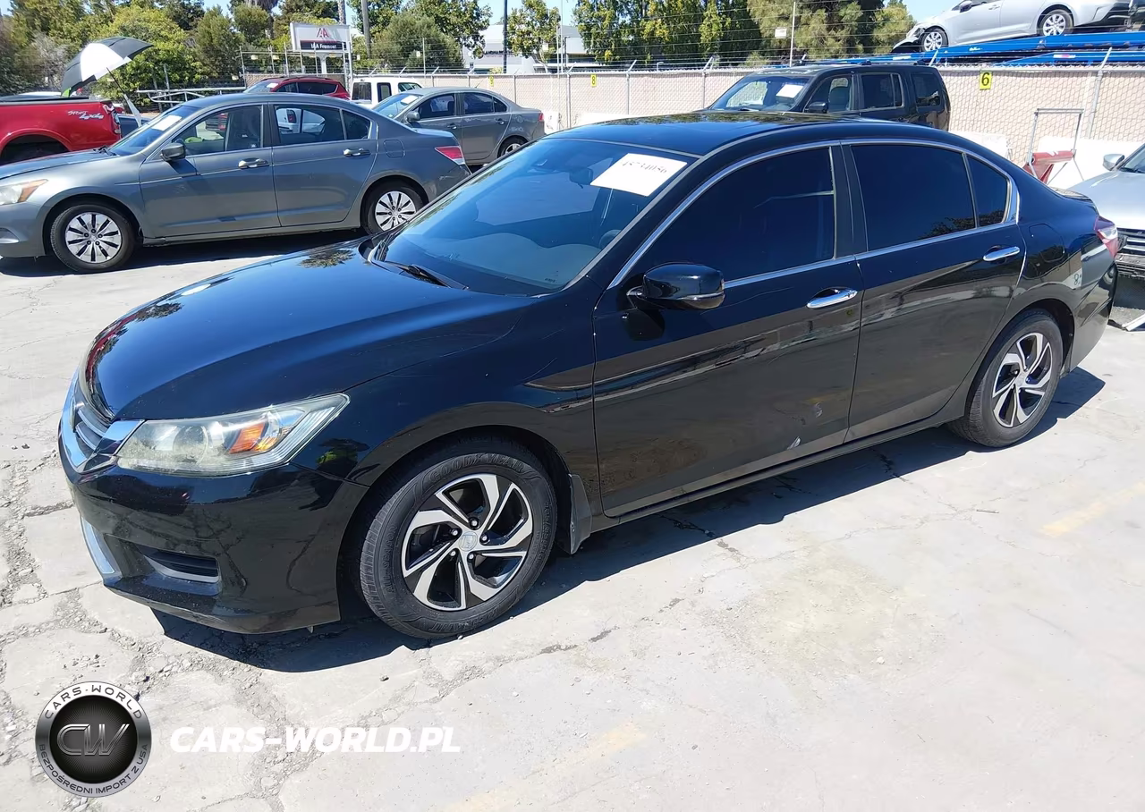 2017 Honda Accord Ex VIN:1HGCR2F04HA014397 - 2