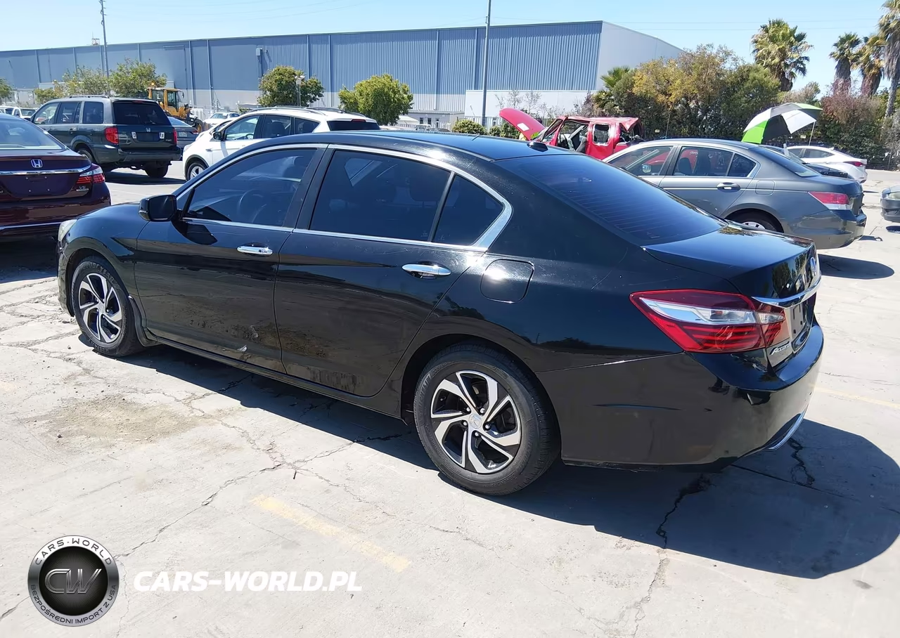 2017 Honda Accord Ex VIN:1HGCR2F04HA014397 - 3