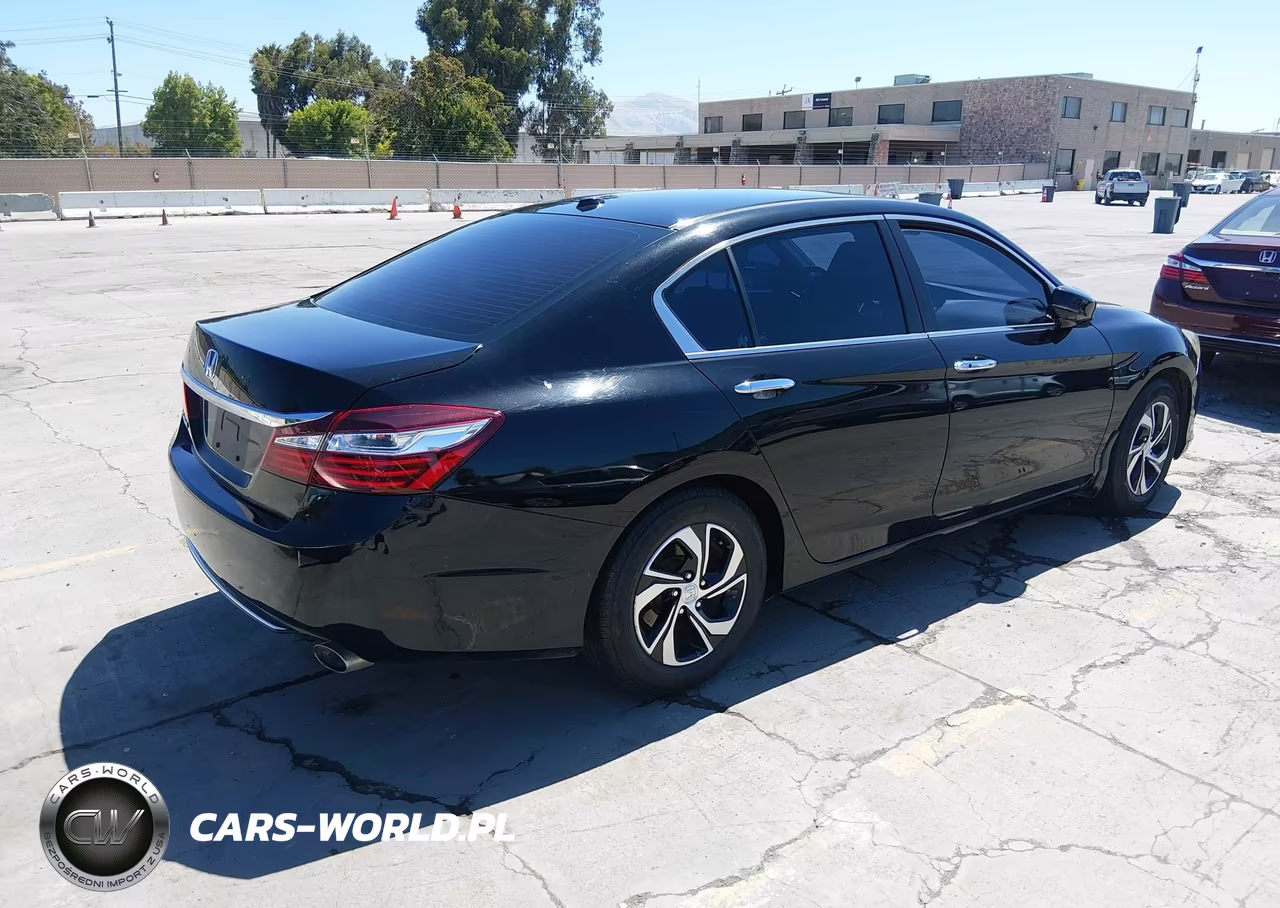 2017 Honda Accord Ex VIN:1HGCR2F04HA014397 - 4