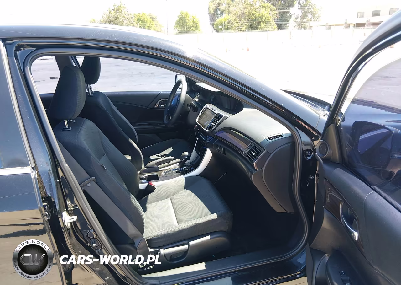 2017 Honda Accord Ex VIN:1HGCR2F04HA014397 - 5