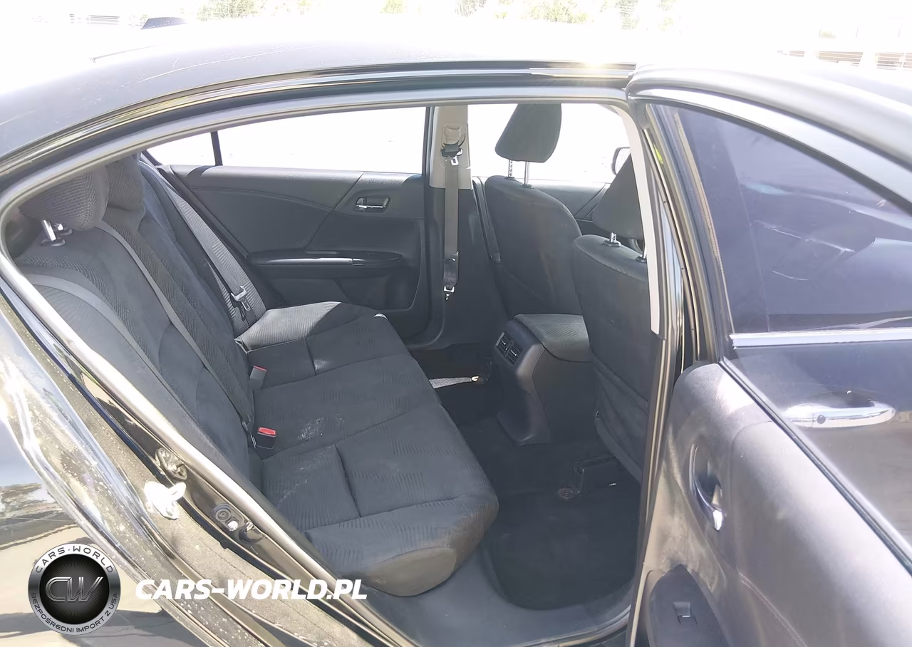 2017 Honda Accord Ex VIN:1HGCR2F04HA014397 - 8