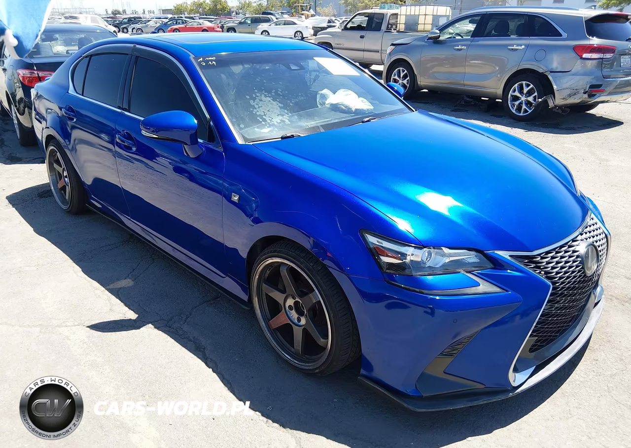 2016 Lexus Gs 350 F Sport – zdjęcie 1 z 18