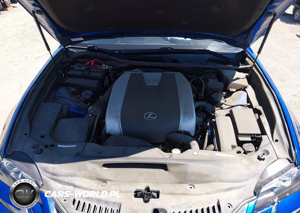 2016 Lexus Gs 350 F Sport VIN:JTHBZ1BL7GA001709 - 10