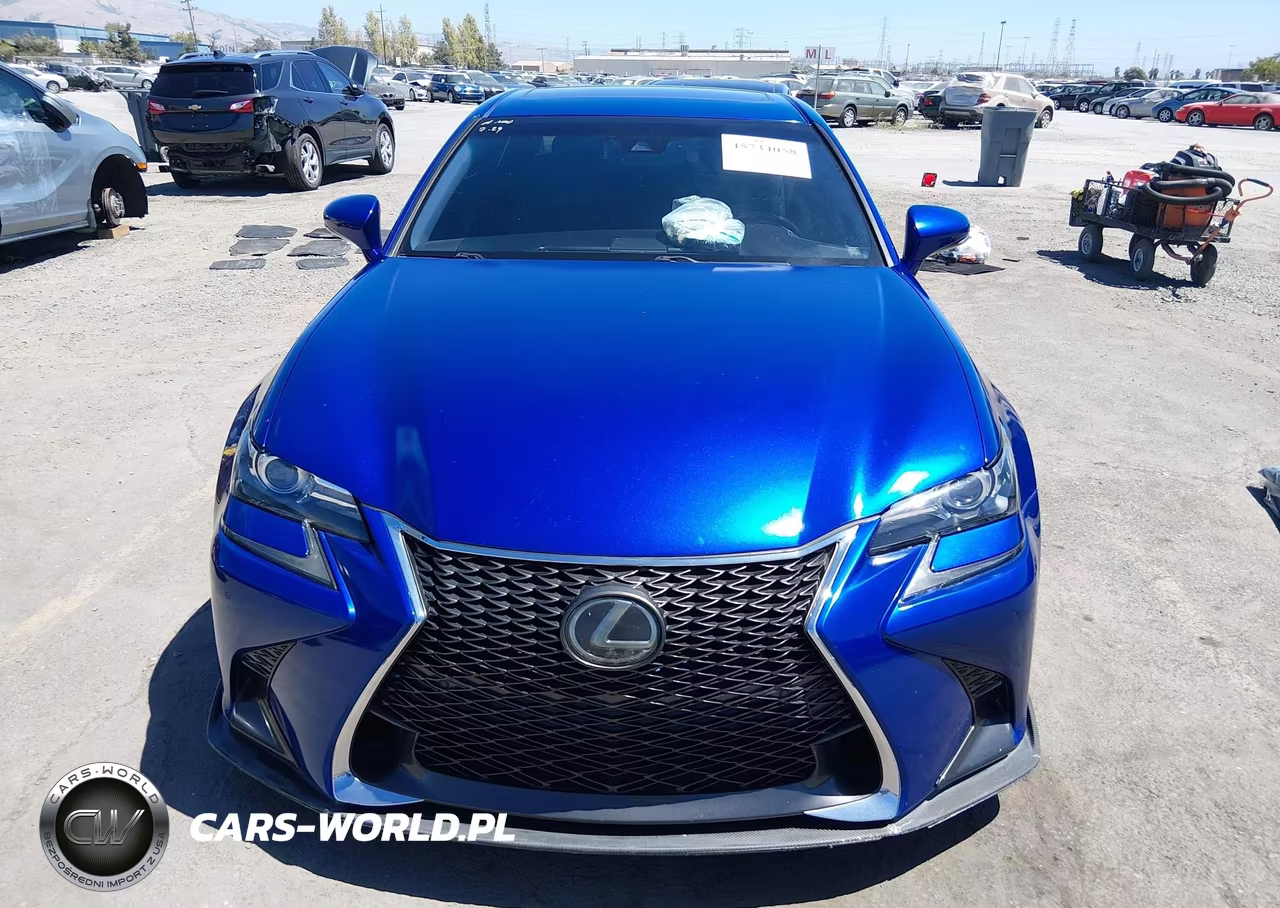 2016 Lexus Gs 350 F Sport VIN:JTHBZ1BL7GA001709 - 13