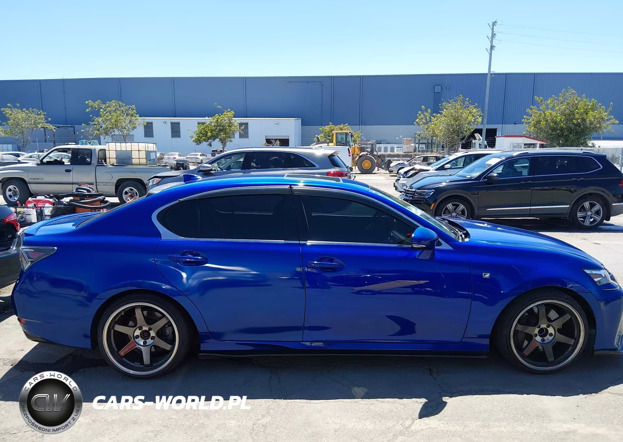2016 Lexus Gs 350 F Sport VIN:JTHBZ1BL7GA001709 - 14