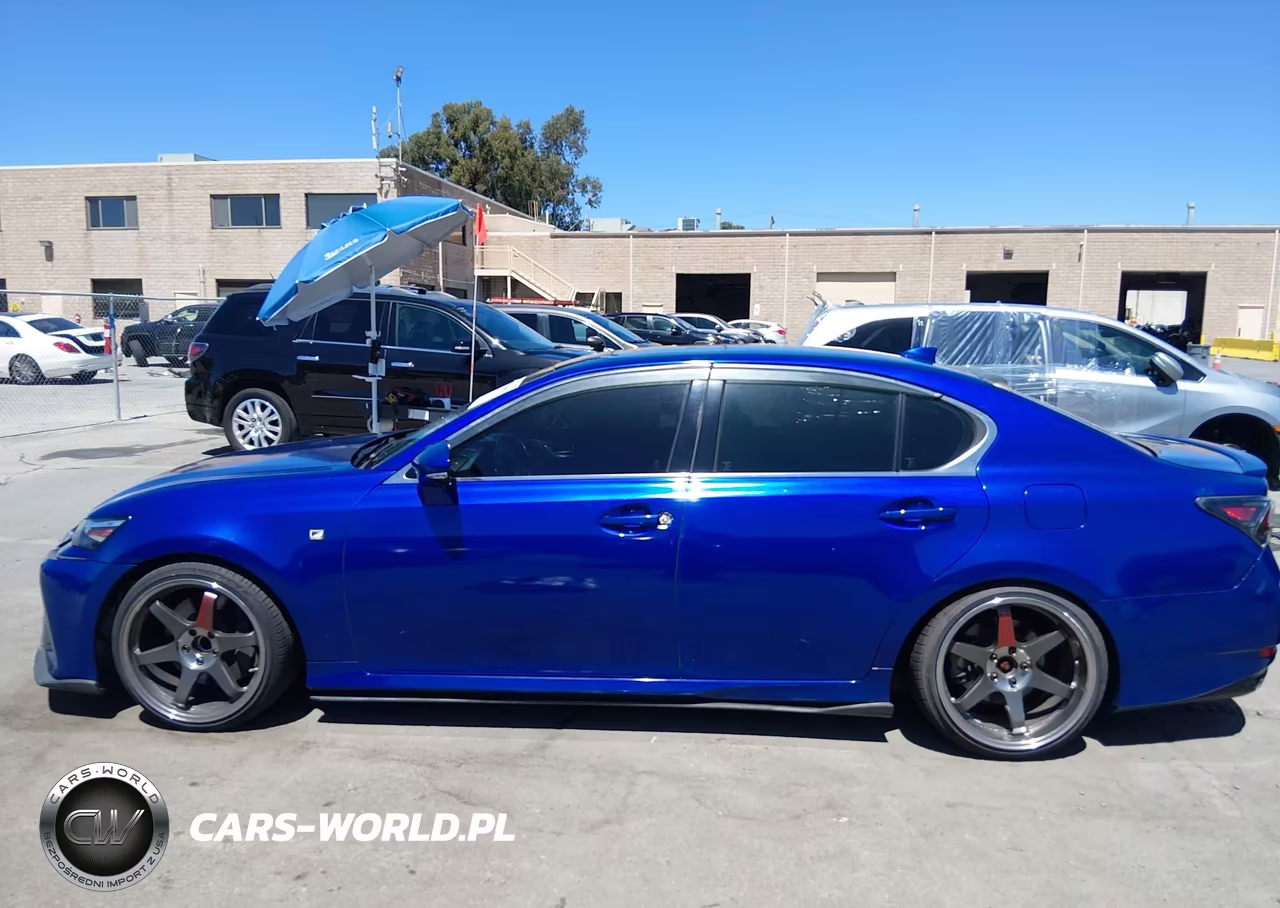 2016 Lexus Gs 350 F Sport VIN:JTHBZ1BL7GA001709 - 15