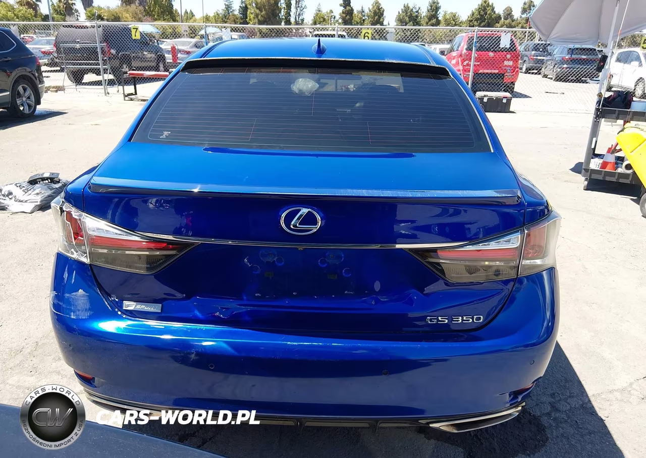 2016 Lexus Gs 350 F Sport VIN:JTHBZ1BL7GA001709 - 17