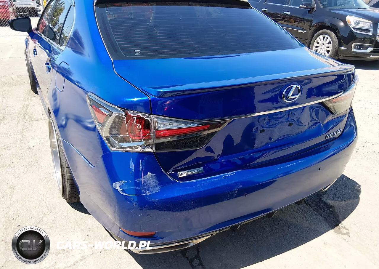 2016 Lexus Gs 350 F Sport VIN:JTHBZ1BL7GA001709 - 18